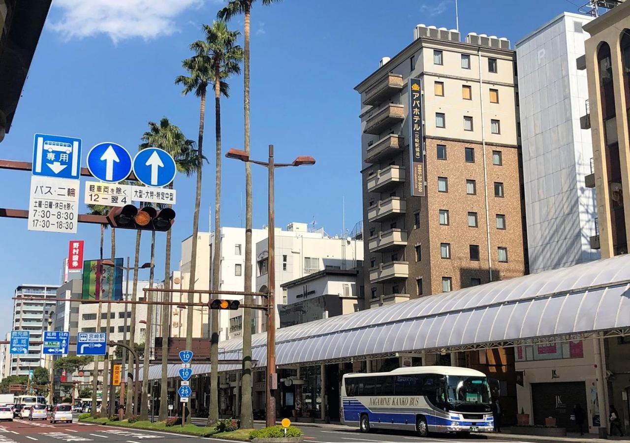 Apa Hotel Miyazaki Eki Tachibanadori Exteriör bild