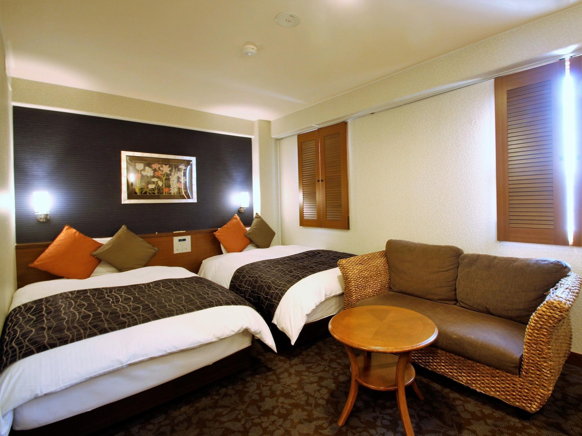 Apa Hotel Miyazaki Eki Tachibanadori Exteriör bild
