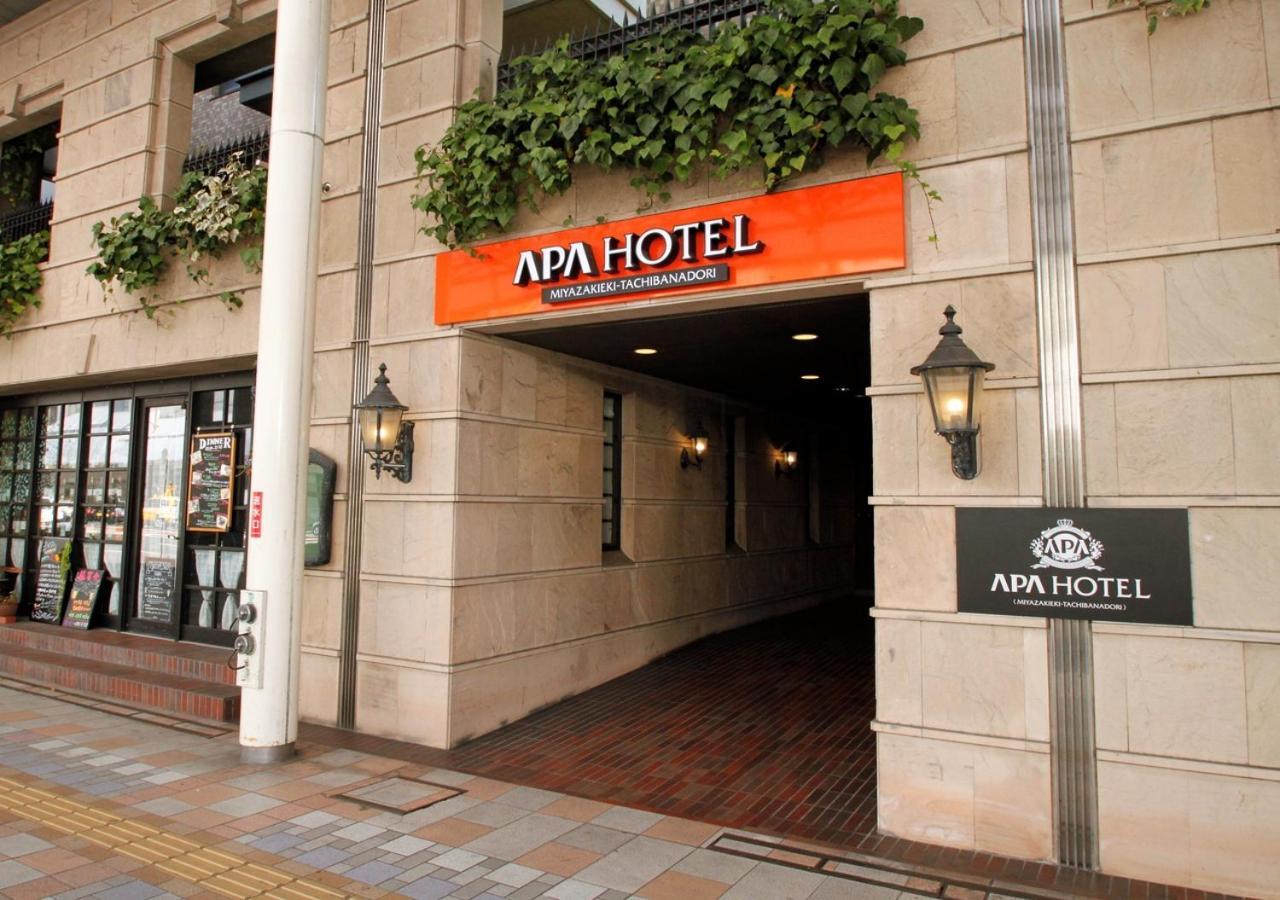 Apa Hotel Miyazaki Eki Tachibanadori Exteriör bild