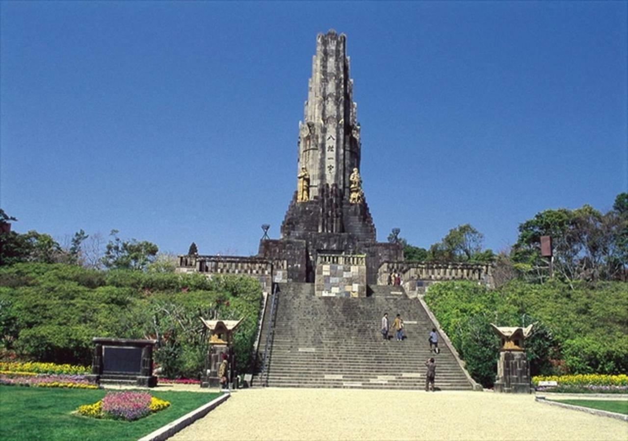 Apa Hotel Miyazaki Eki Tachibanadori Exteriör bild