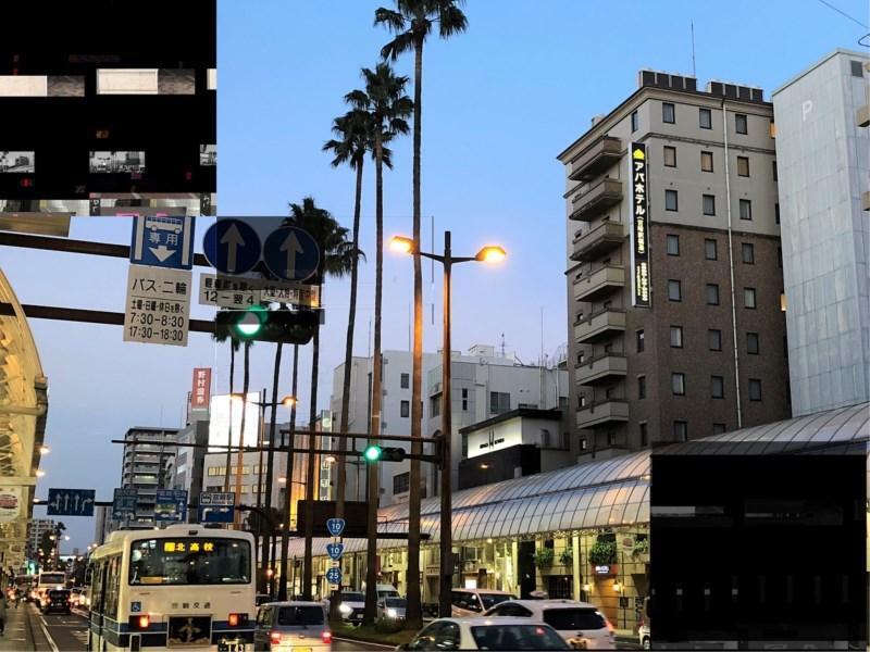 Apa Hotel Miyazaki Eki Tachibanadori Exteriör bild