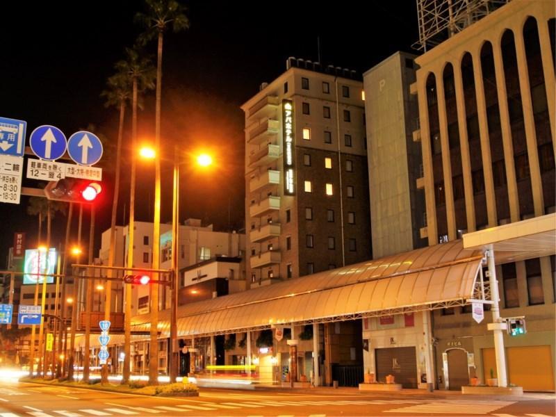 Apa Hotel Miyazaki Eki Tachibanadori Exteriör bild